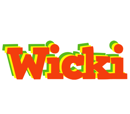 Wicki bbq logo