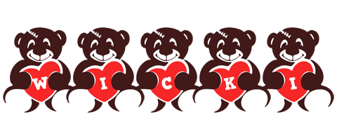 Wicki bear logo