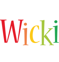 Wicki birthday logo