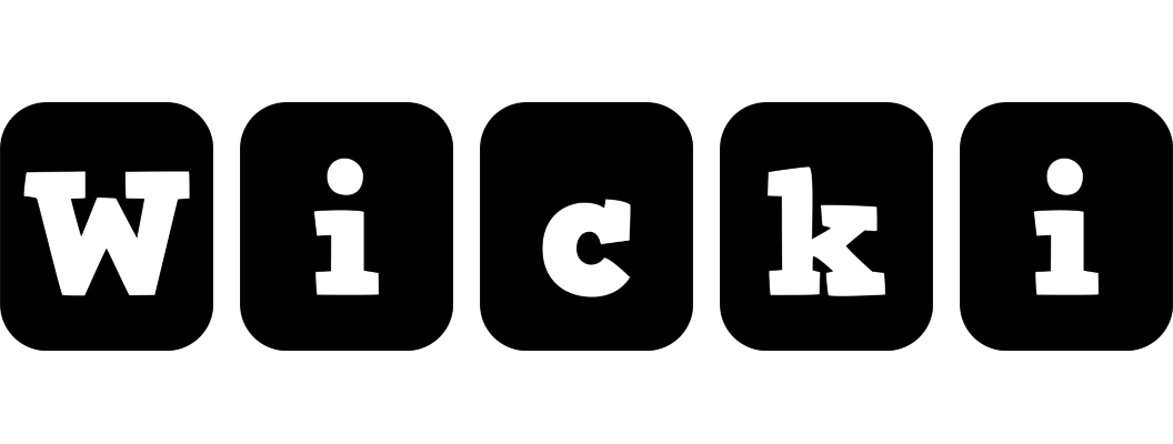 Wicki box logo