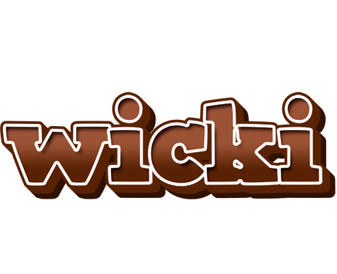 Wicki brownie logo