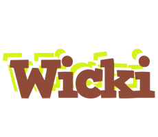 Wicki caffeebar logo