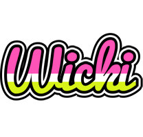 Wicki candies logo