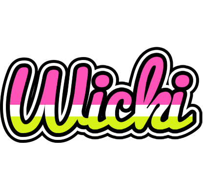 Wicki candies logo