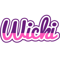 Wicki cheerful logo