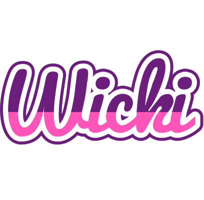 Wicki cheerful logo