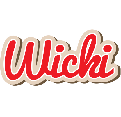 Wicki chocolate logo