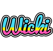 Wicki circus logo