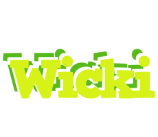 Wicki citrus logo