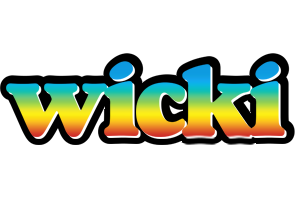 Wicki color logo