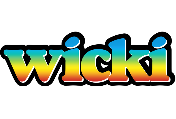 Wicki color logo