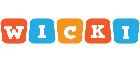 Wicki comics logo