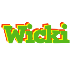 Wicki crocodile logo