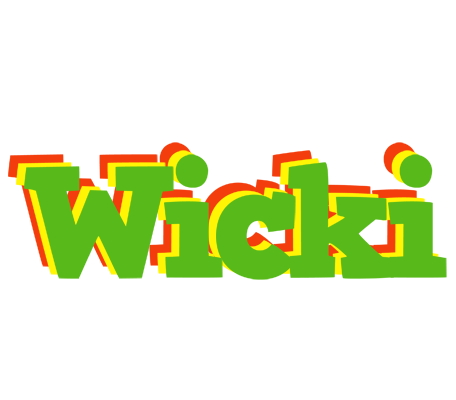 Wicki crocodile logo