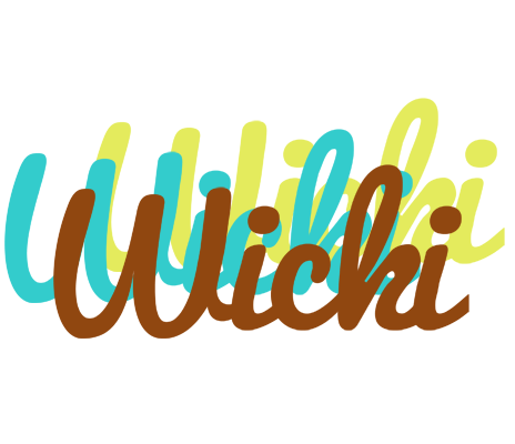 Wicki cupcake logo