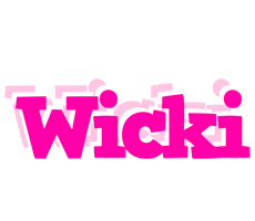 Wicki dancing logo