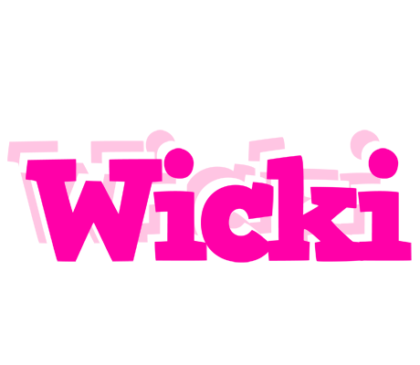 Wicki dancing logo