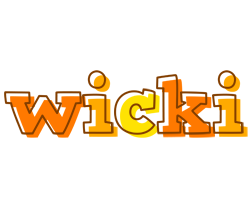 Wicki desert logo