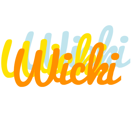 Wicki energy logo