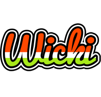 Wicki exotic logo