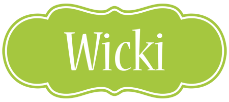 Wicki family logo