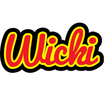 Wicki fireman logo