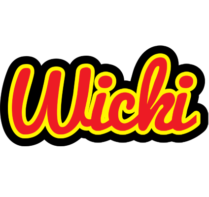 Wicki fireman logo