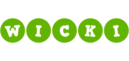 Wicki games logo