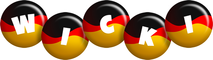 Wicki german logo