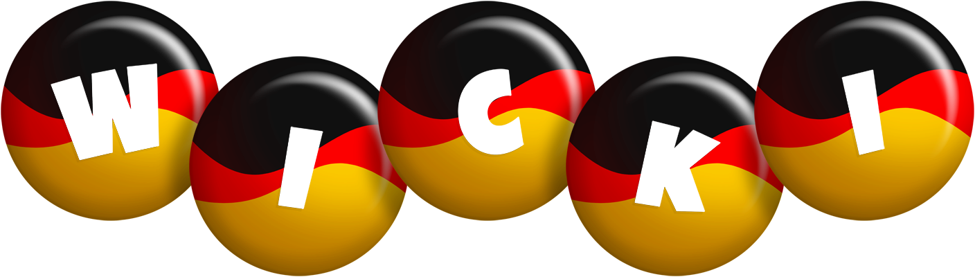 Wicki german logo