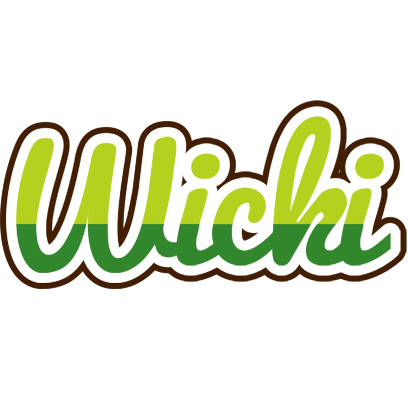 Wicki golfing logo