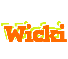 Wicki healthy logo