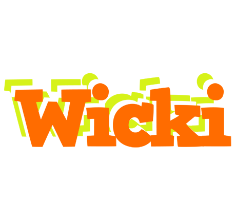Wicki healthy logo