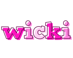 Wicki hello logo