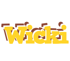 Wicki hotcup logo