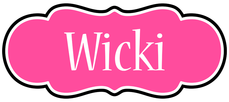 Wicki invitation logo
