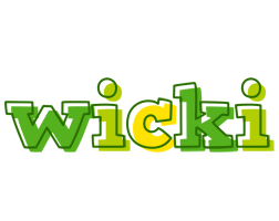 Wicki juice logo