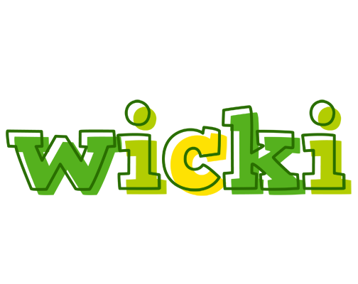 Wicki juice logo
