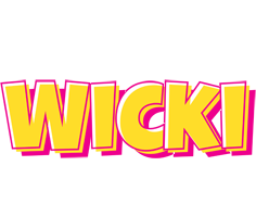 Wicki kaboom logo