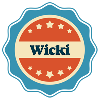 Wicki labels logo