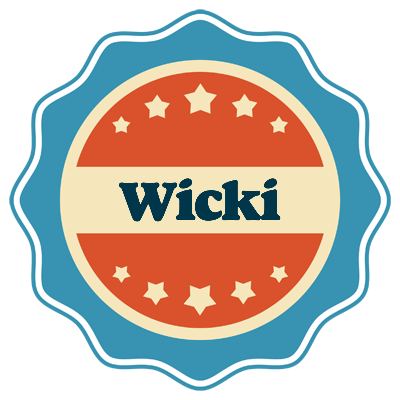 Wicki labels logo