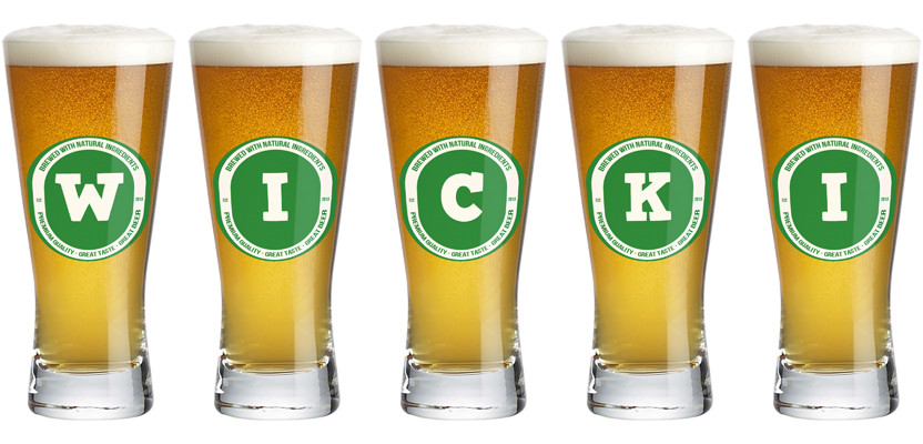Wicki lager logo