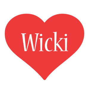 Wicki love logo