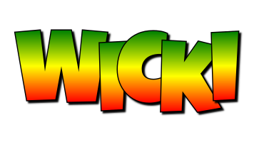 Wicki mango logo