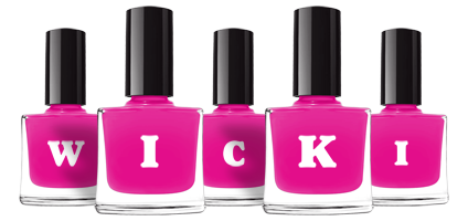 Wicki nails logo