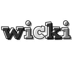 Wicki night logo