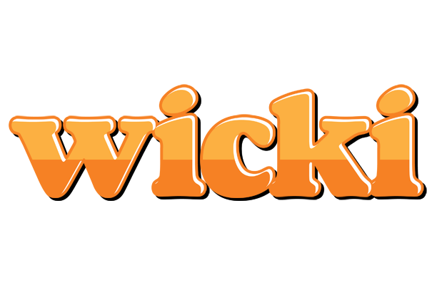 Wicki orange logo