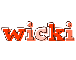 Wicki paint logo