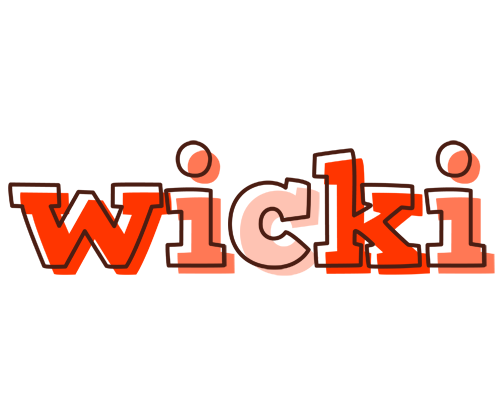 Wicki paint logo
