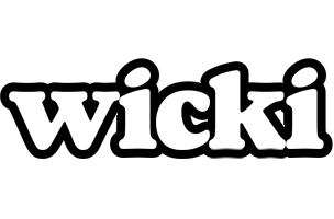 Wicki panda logo